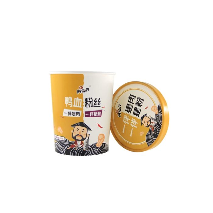 Take away noodles bowls