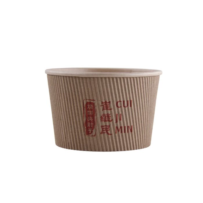 Take away paper noodle bowl - Image 2