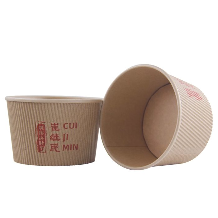 Take away paper noodle bowl - Image 4