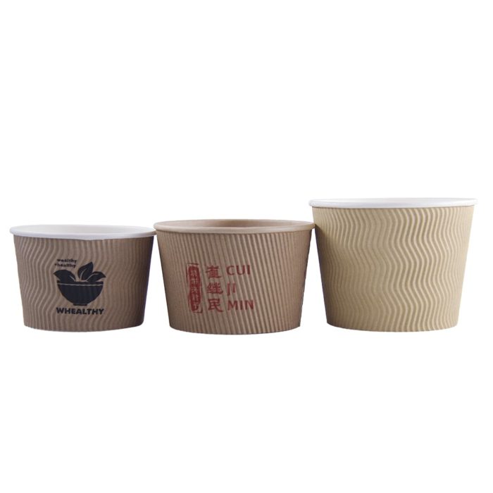 Take away paper noodle bowl - Image 6