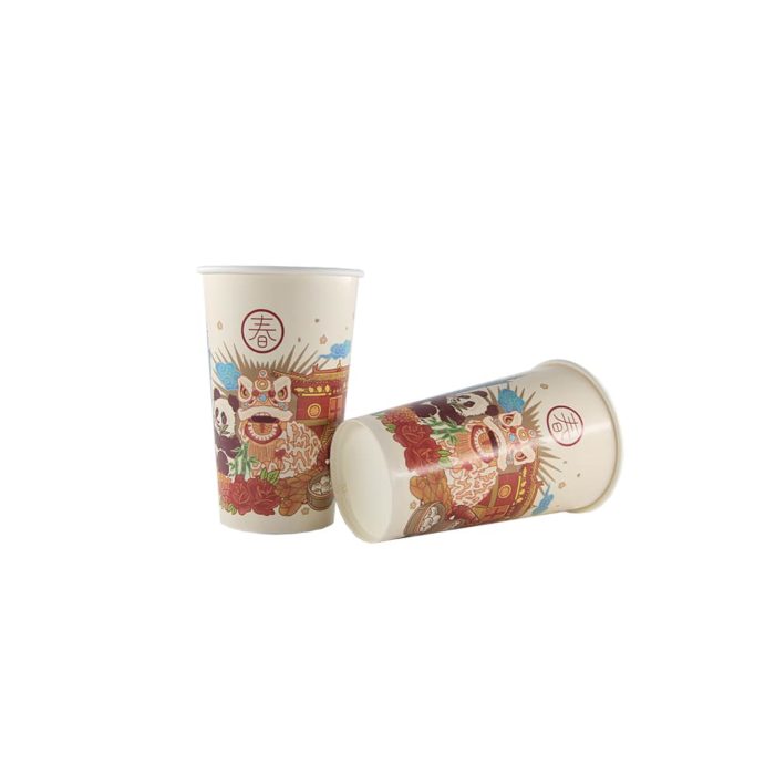 12oz hot paper coffee cups - Image 3