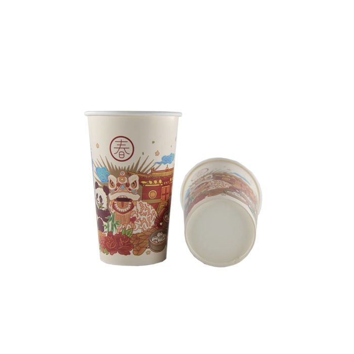 12oz hot paper coffee cups - Image 5