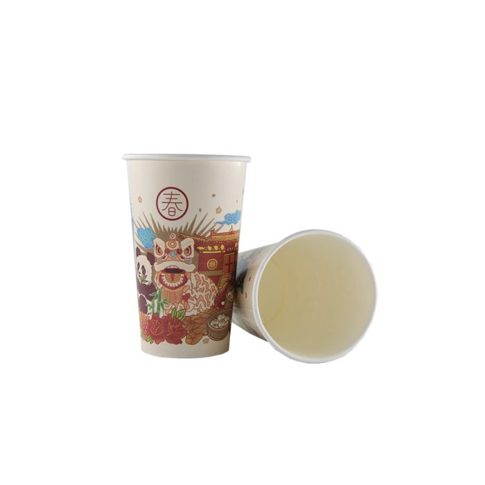 12oz hot paper coffee cups - Image 4