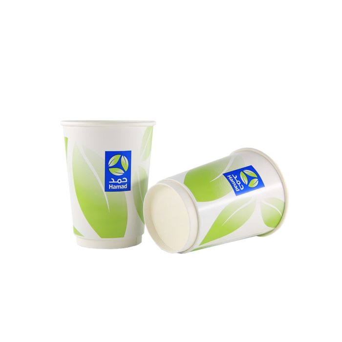 10oz paper cup for hot drink - Image 2