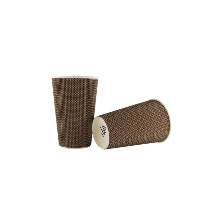 8oz hot coffee paper cup - Image 2