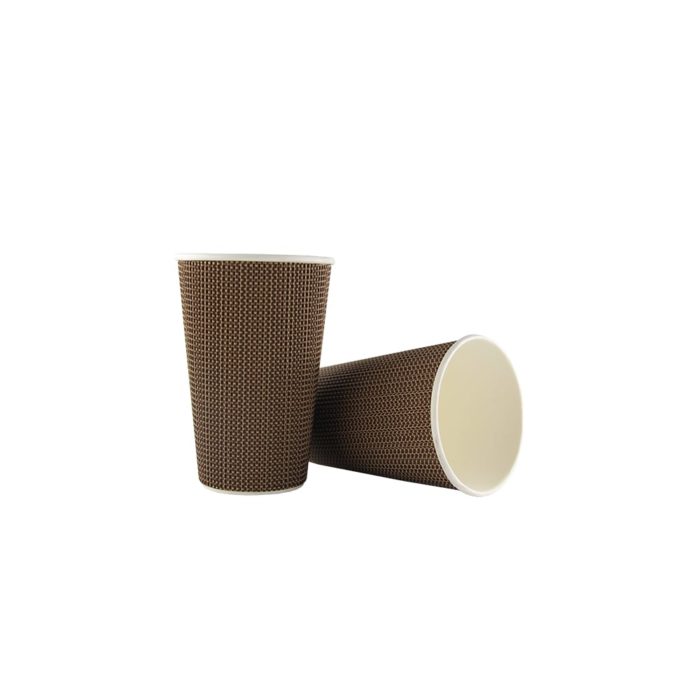 8oz hot coffee paper cup - Image 3
