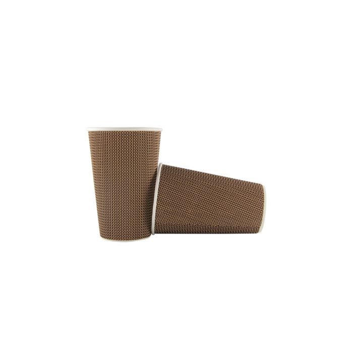 8oz hot coffee paper cup - Image 4