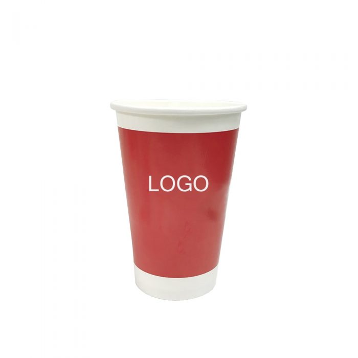Brown craft paper coffee cup - Image 3