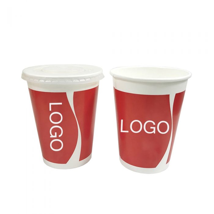 Brown craft paper coffee cup - Image 6