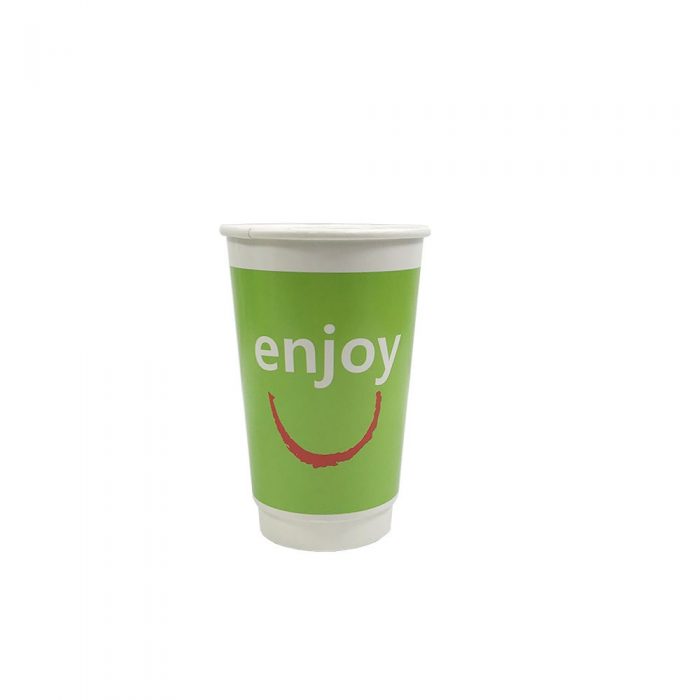 Advertising paper cup
