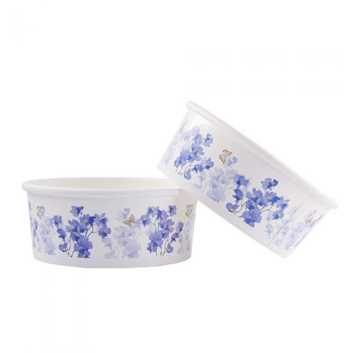 14oz paper ice cream bowl - Image 3
