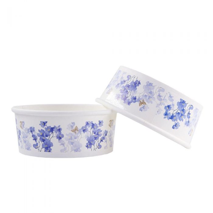 14oz paper ice cream bowl - Image 6