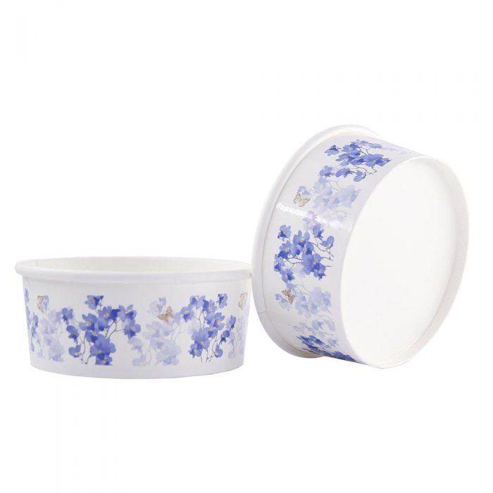 14oz paper ice cream bowl - Image 2