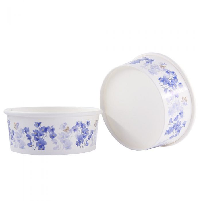 14oz paper ice cream bowl - Image 5