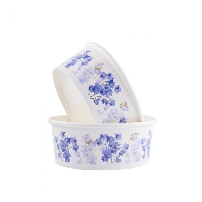 14oz paper ice cream bowl - Image 4