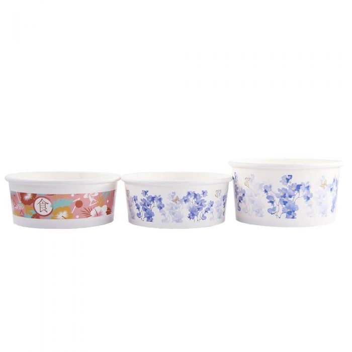 14oz paper ice cream bowl - Image 7