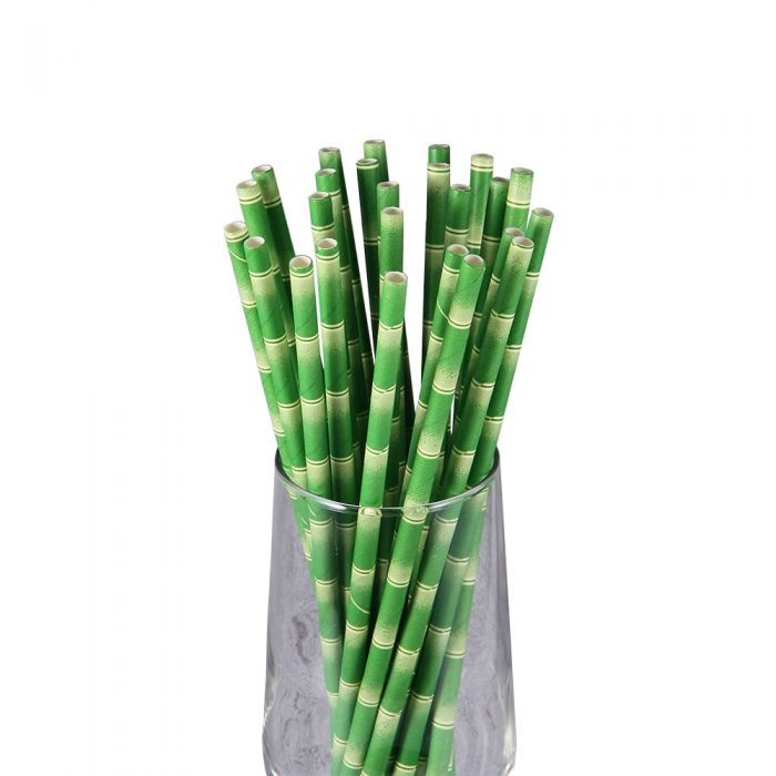 Pulp straw lunch box