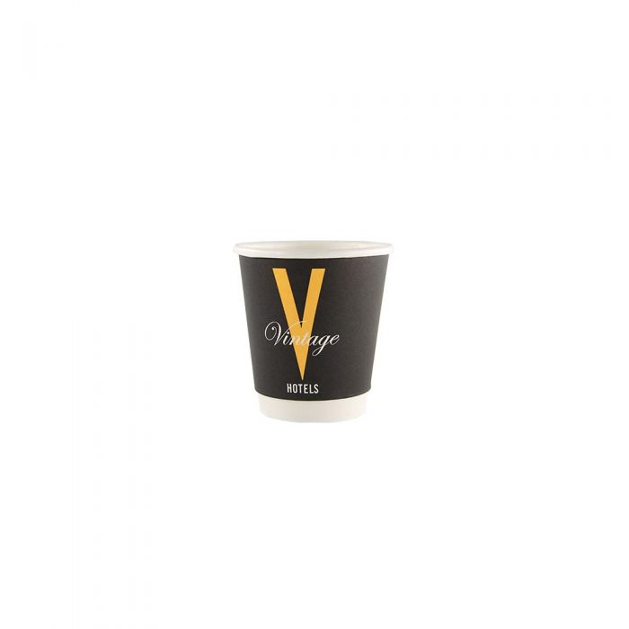 8oz disposable coffee cup