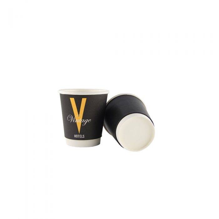 8oz disposable coffee cup - Image 3