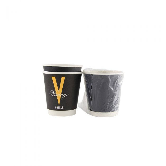 8oz disposable coffee cup - Image 5