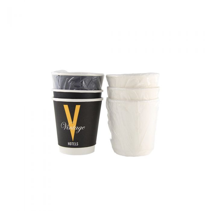 8oz disposable coffee cup - Image 6