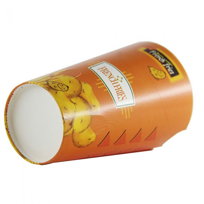 Unique chips kraft paper cup - Image 4