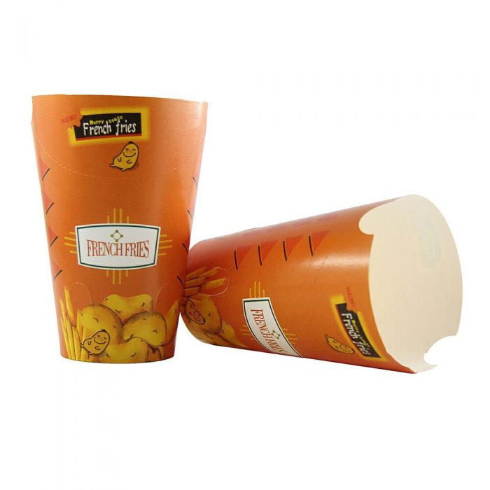 Unique chips kraft paper cup - Image 2