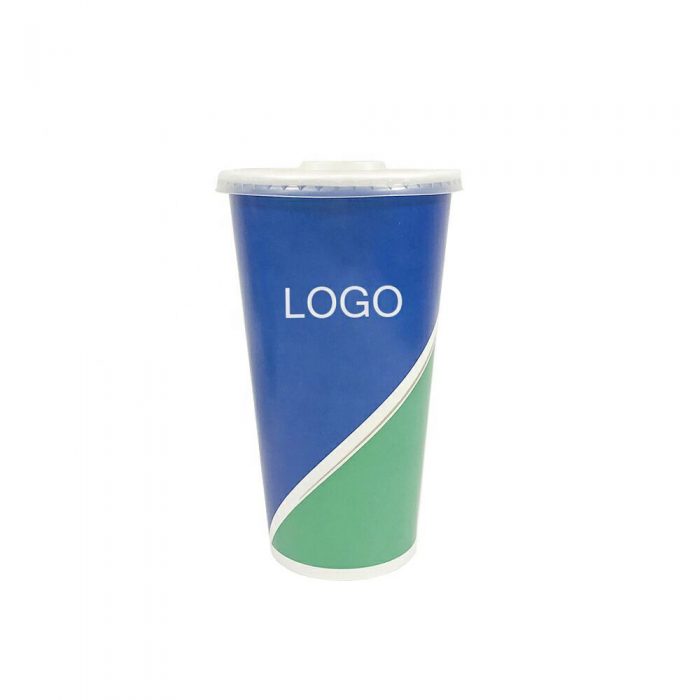 Beverage paper cup