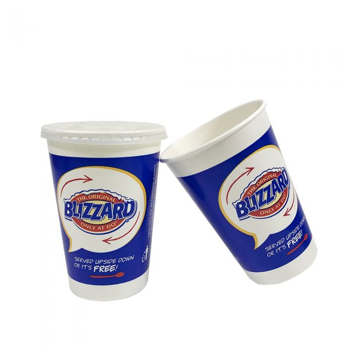 Brown craft paper coffee cup - Image 6