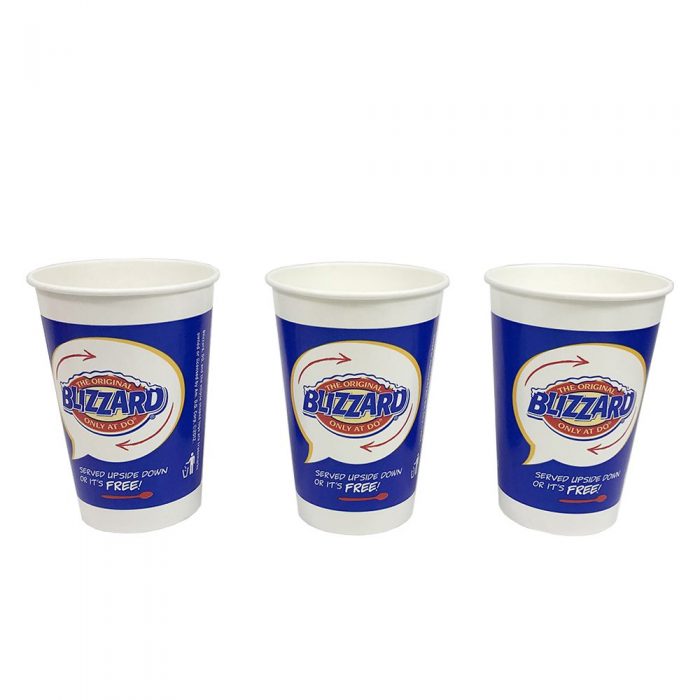 Brown craft paper coffee cup - Image 8