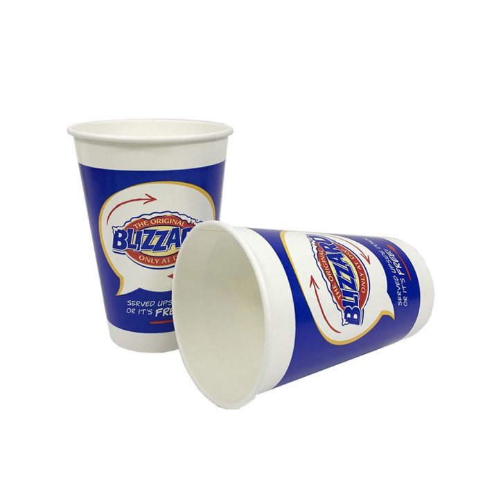 Brown craft paper coffee cup - Image 5