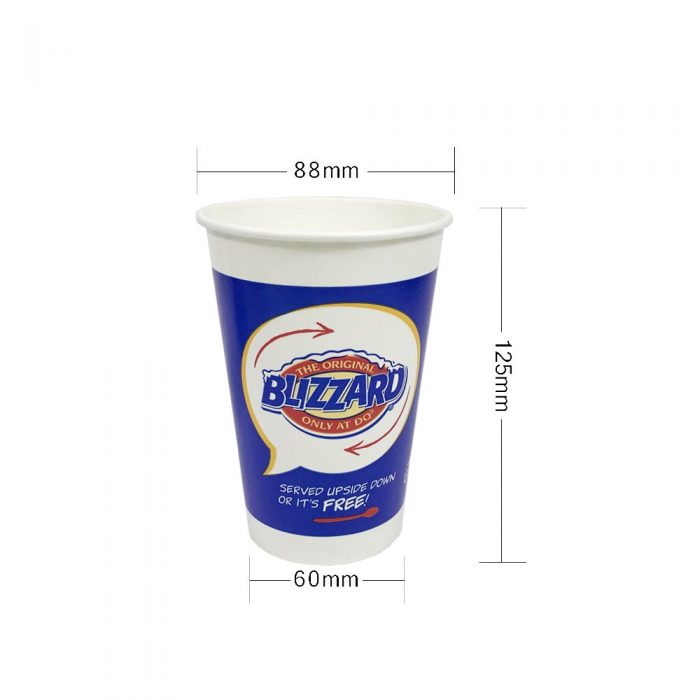 Brown craft paper coffee cup - Image 3