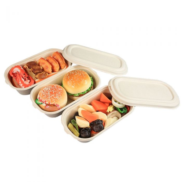 12oz disposable paper box - Image 2