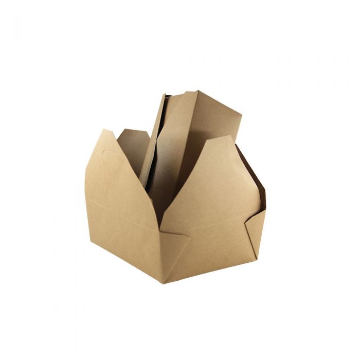 6 inch browm hamburger box - Image 4