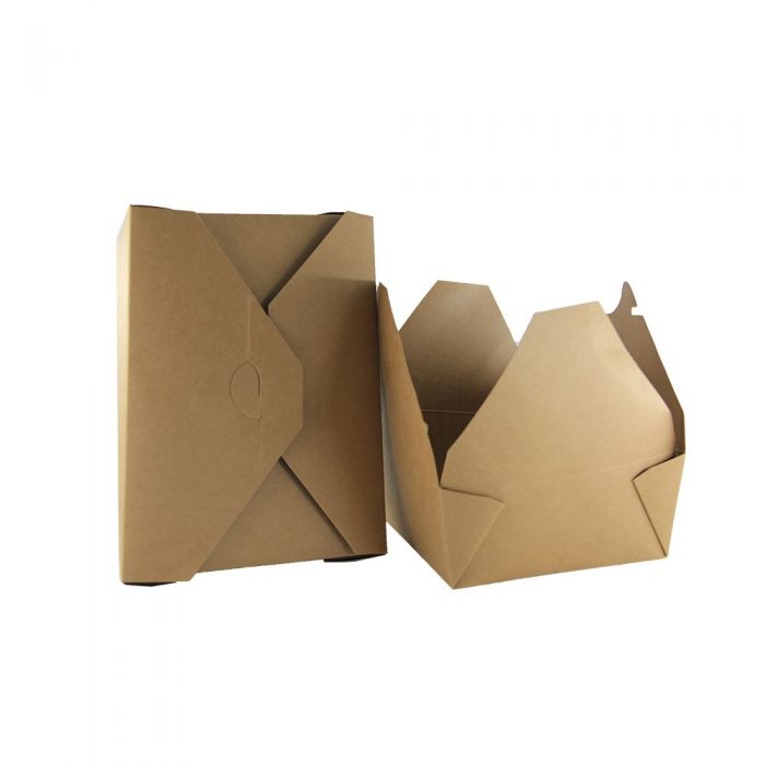 6 inch browm hamburger box - Image 3