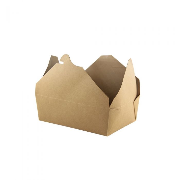 6 inch browm hamburger box - Image 2