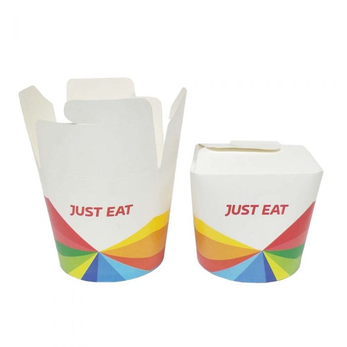 Baby instant noodle cup