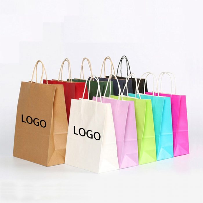 100% degradable paper bag