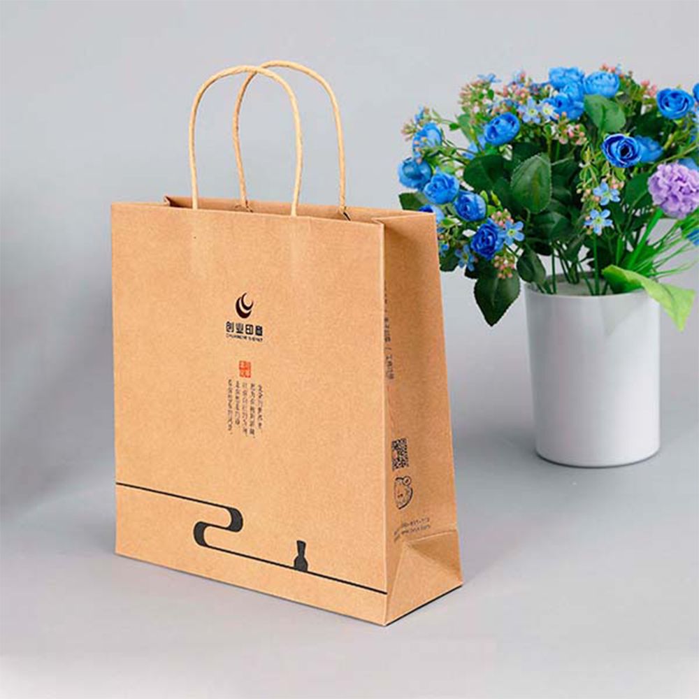 100 ecofriendly paper bag LEABON INTL