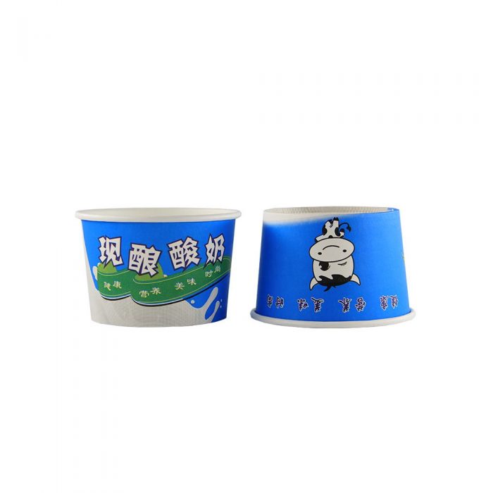 12oz disposable paper bowl - Image 2