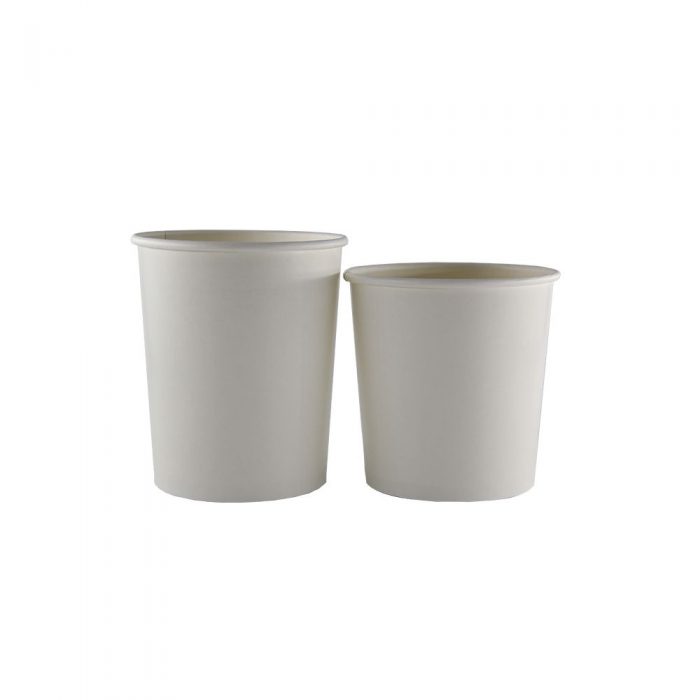 14oz kraft paper coffee cups - Image 2