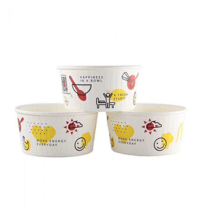 1.3L ice cream bowl with lid - Image 7
