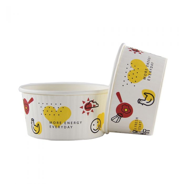 1.3L ice cream bowl with lid - Image 2