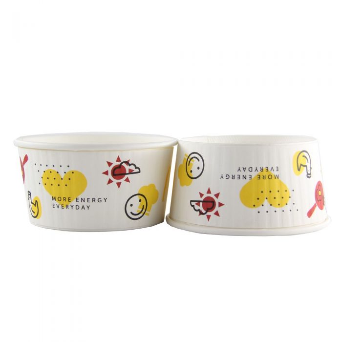 1.3L ice cream bowl with lid - Image 3
