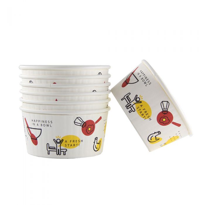1.3L ice cream bowl with lid - Image 5
