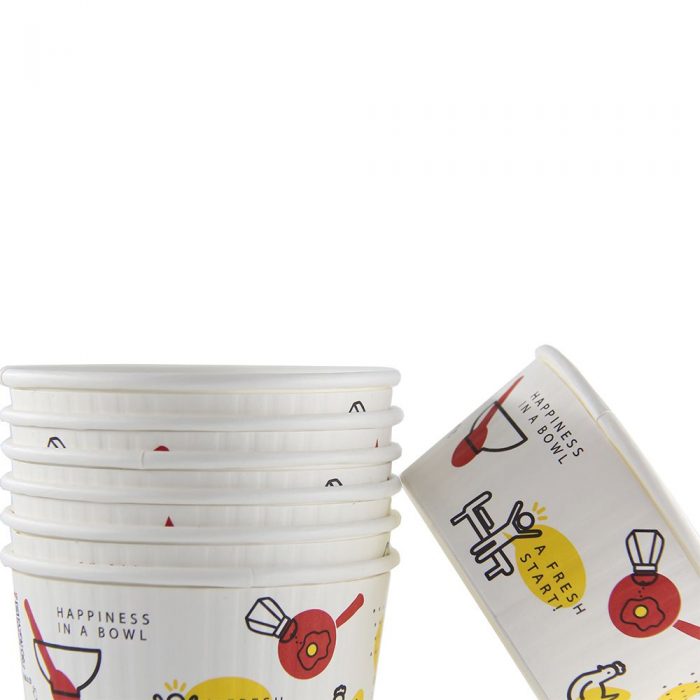 1.3L ice cream bowl with lid - Image 4