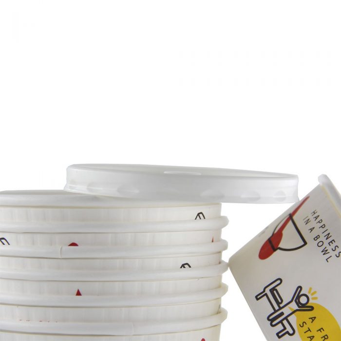 1.3L ice cream bowl with lid - Image 6