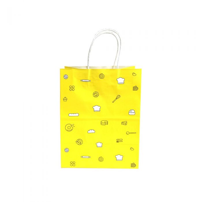 110 gsm brown kraft paper bag