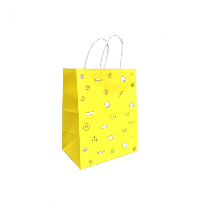 110 gsm brown kraft paper bag - Image 8