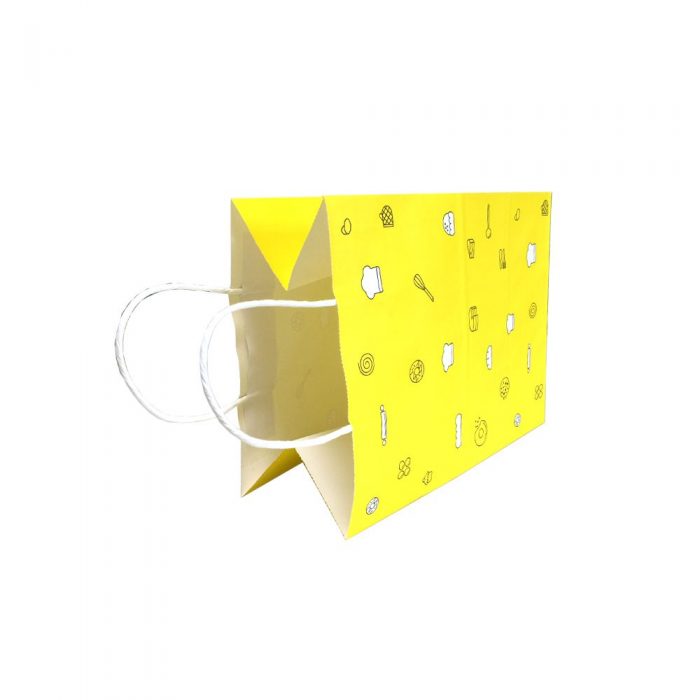 110 gsm brown kraft paper bag - Image 7